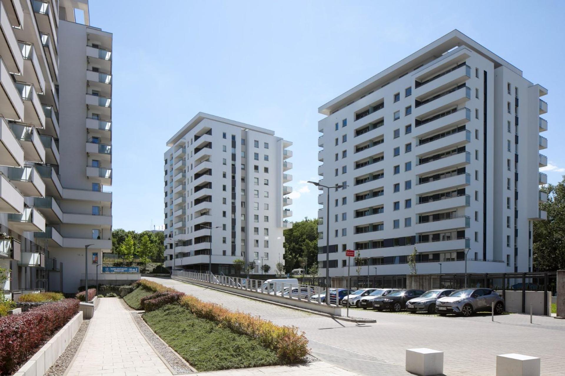 Allure Nautica Aparthotel Estetino Exterior foto